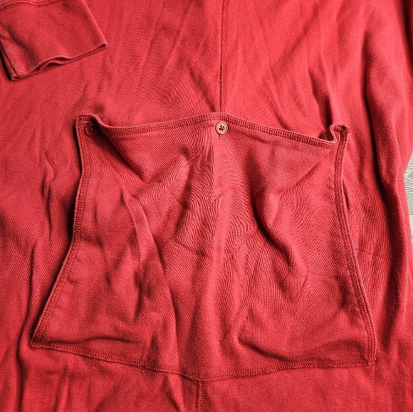 Disney Vintage 90s Mickey Mouse & Friends PJs Pajama Adult One Piece Butt Flap - Picture 8 of 9